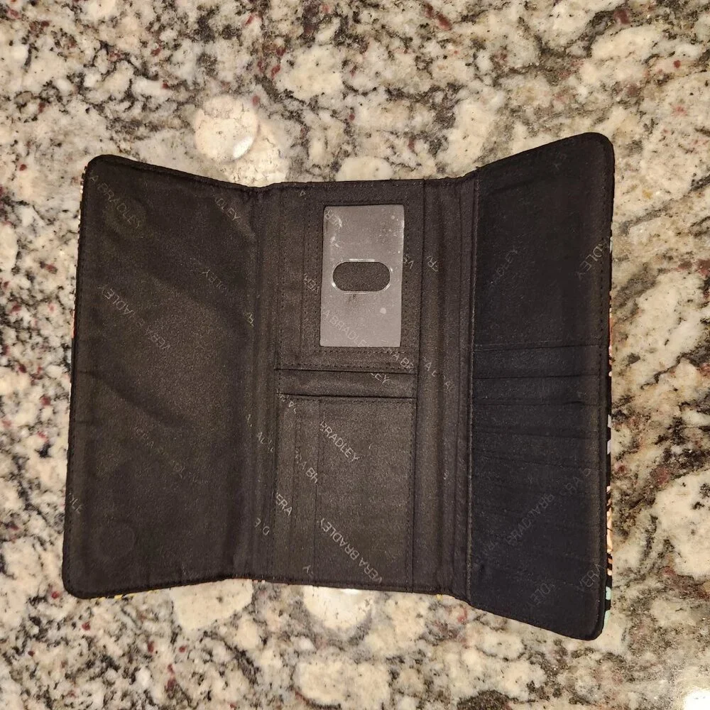 LOT OF 3 Vintage VERA BRADLEY Wallet Zip Around Card Holder Retired Minor Wear - Picture 5 of 9